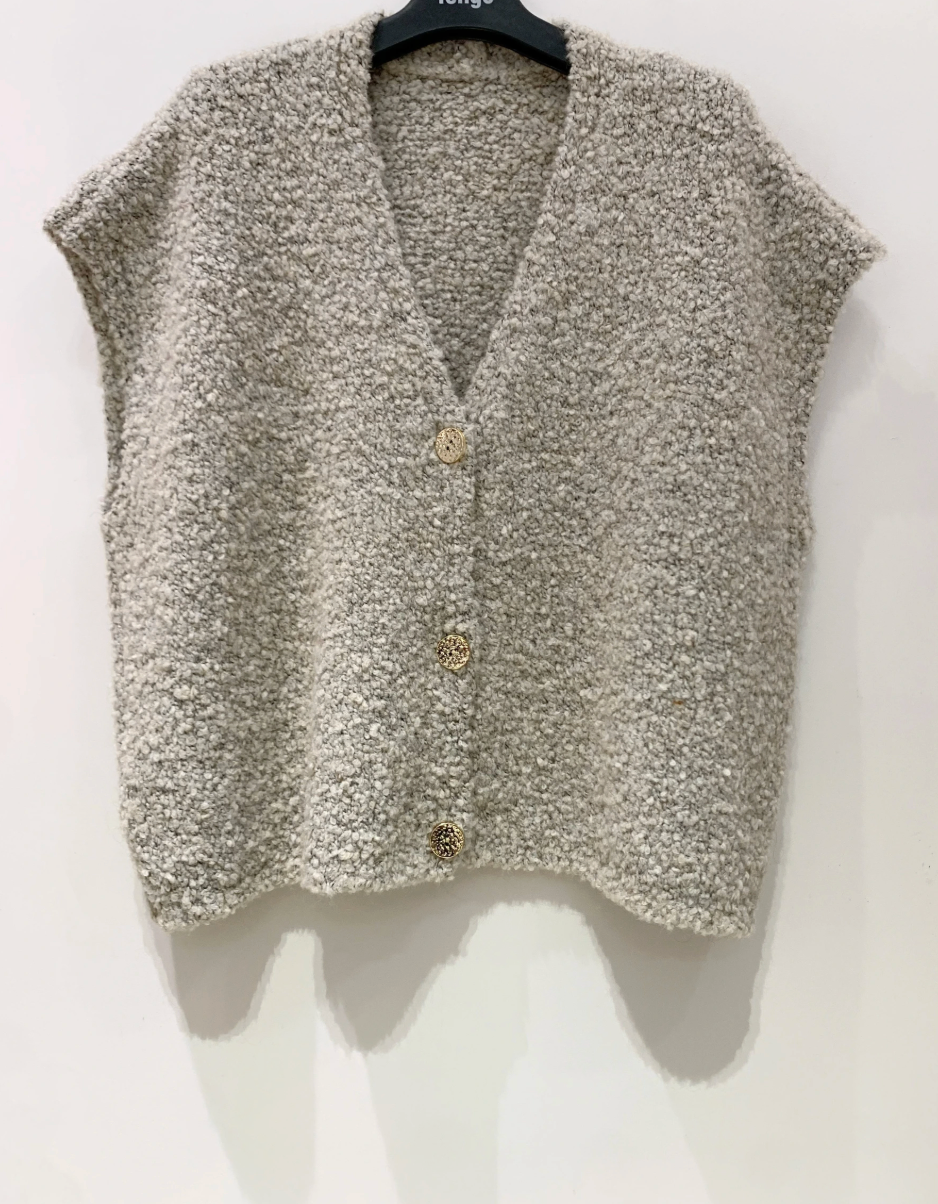 Väst Beige