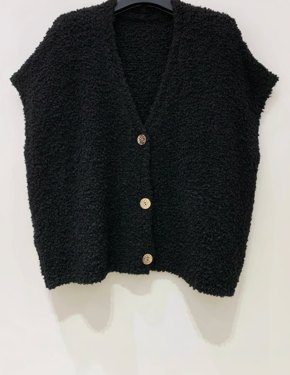 Vest Black