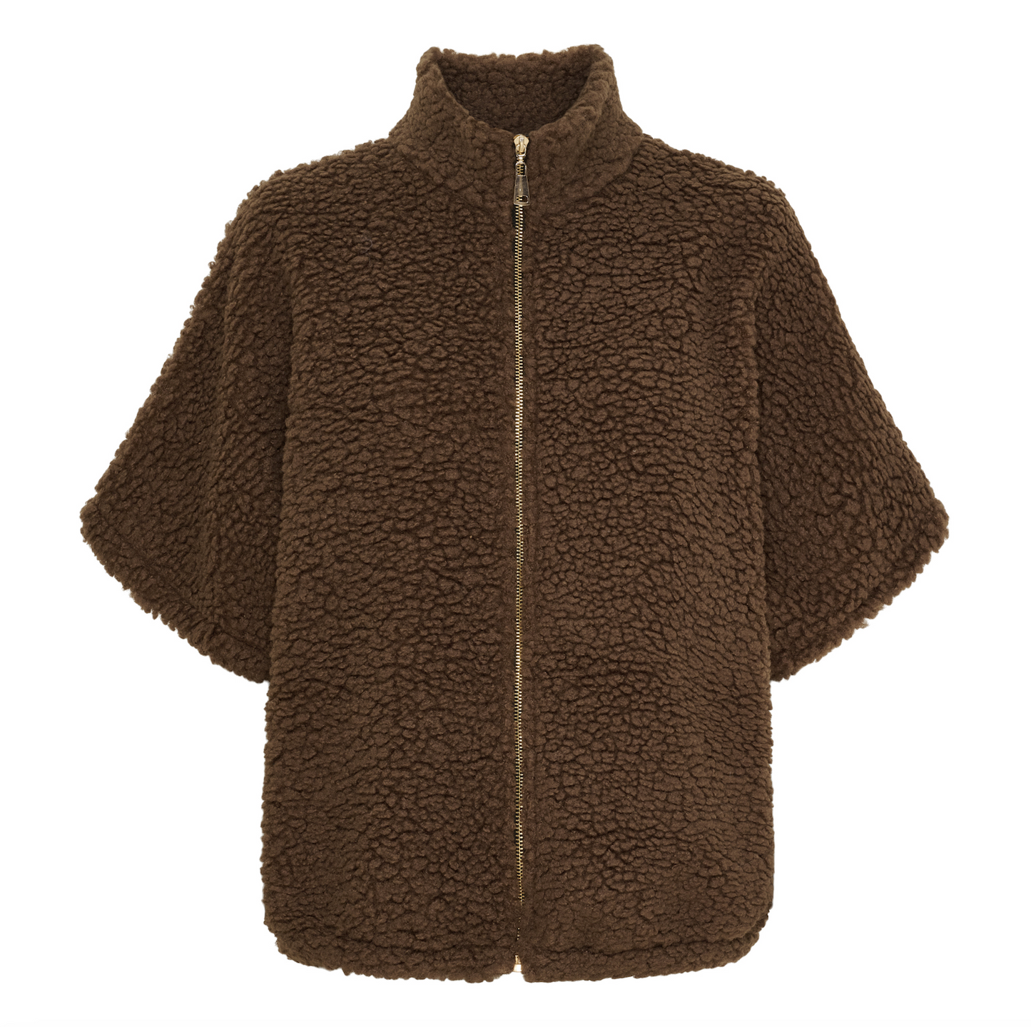 Vest Teddy brown