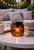 Lanterna solcell - Brown