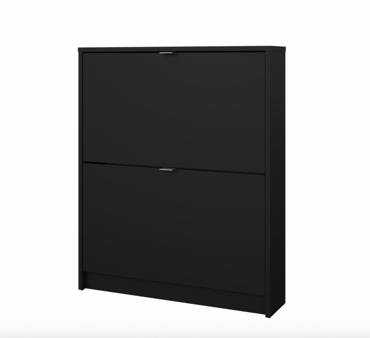 Skoskab med 2 rum - Black