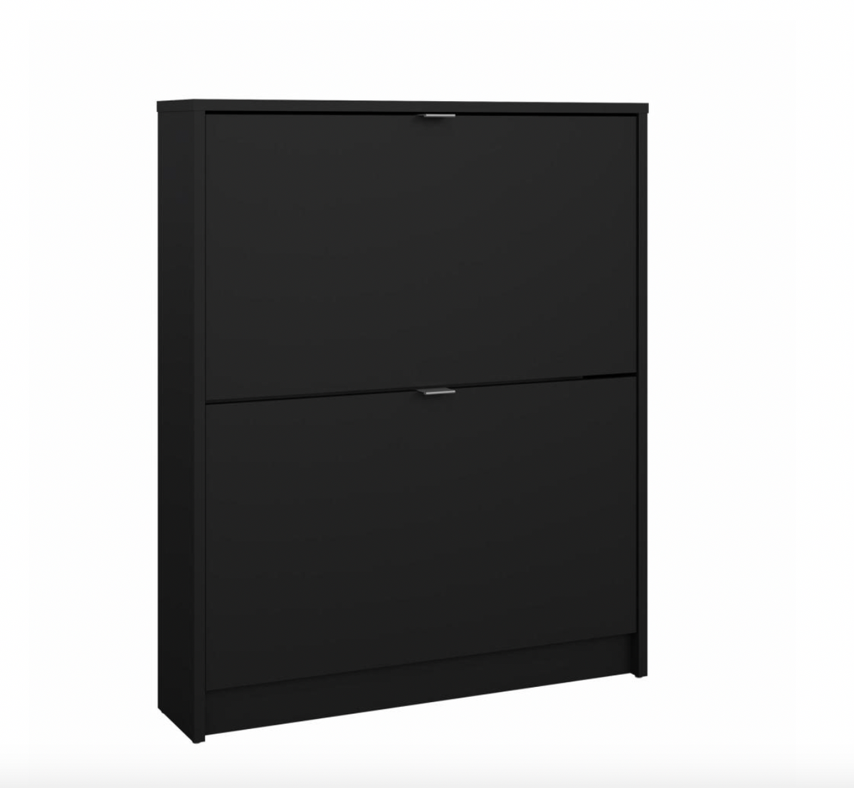 Skoskab med 2 rum - Black