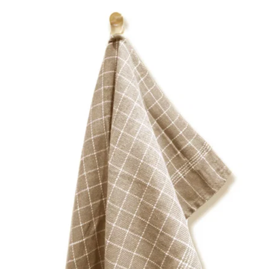Köksdukar beige - förpackning med 3 st