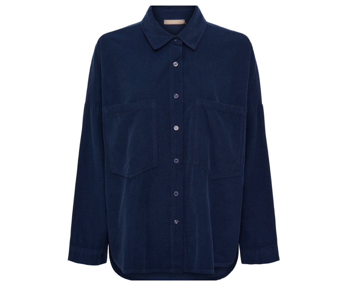 Skjorta baby manchester - Blue