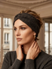Pandebånd winter dark brown