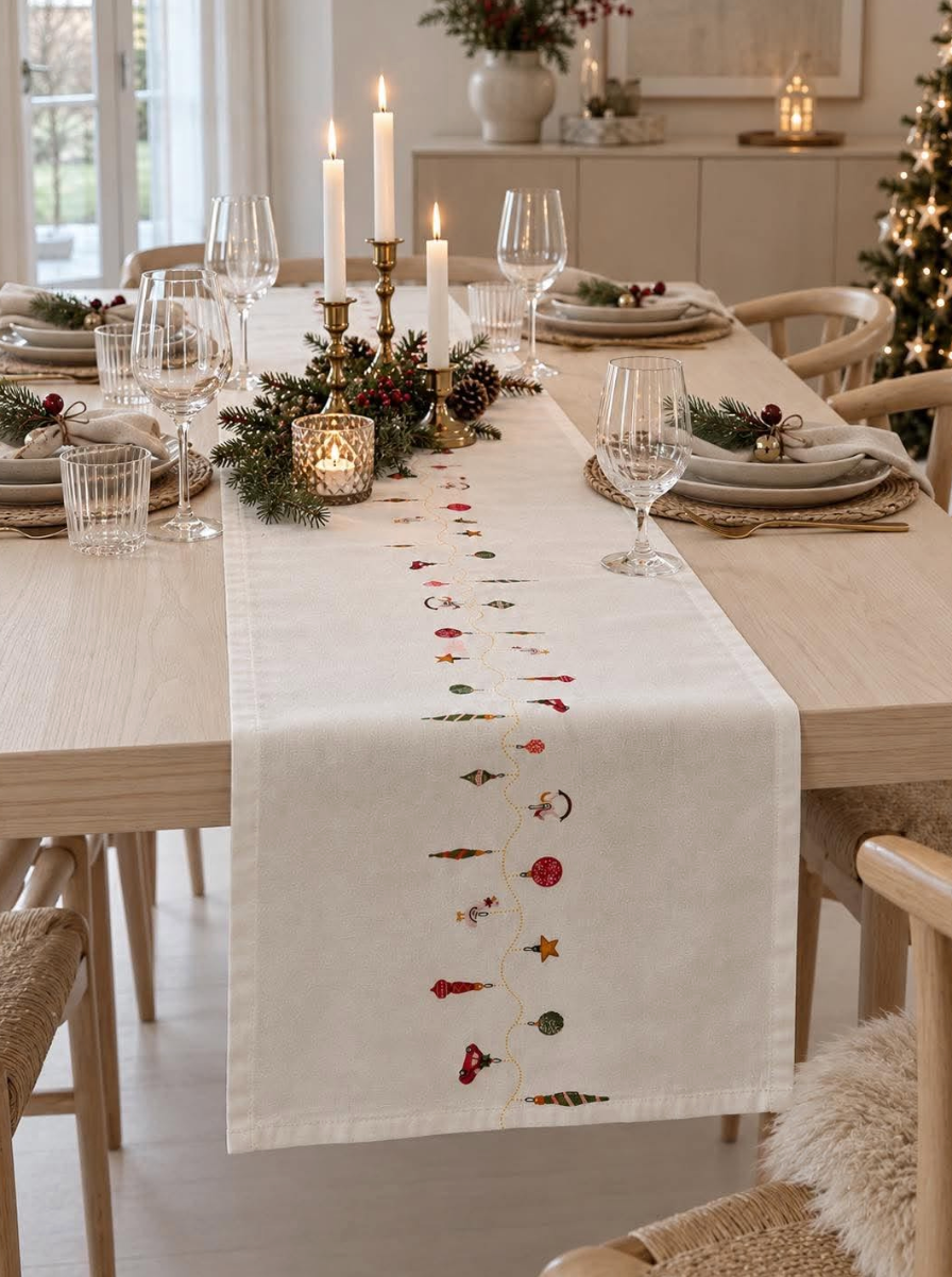 Bordslöpare JUL 30X180