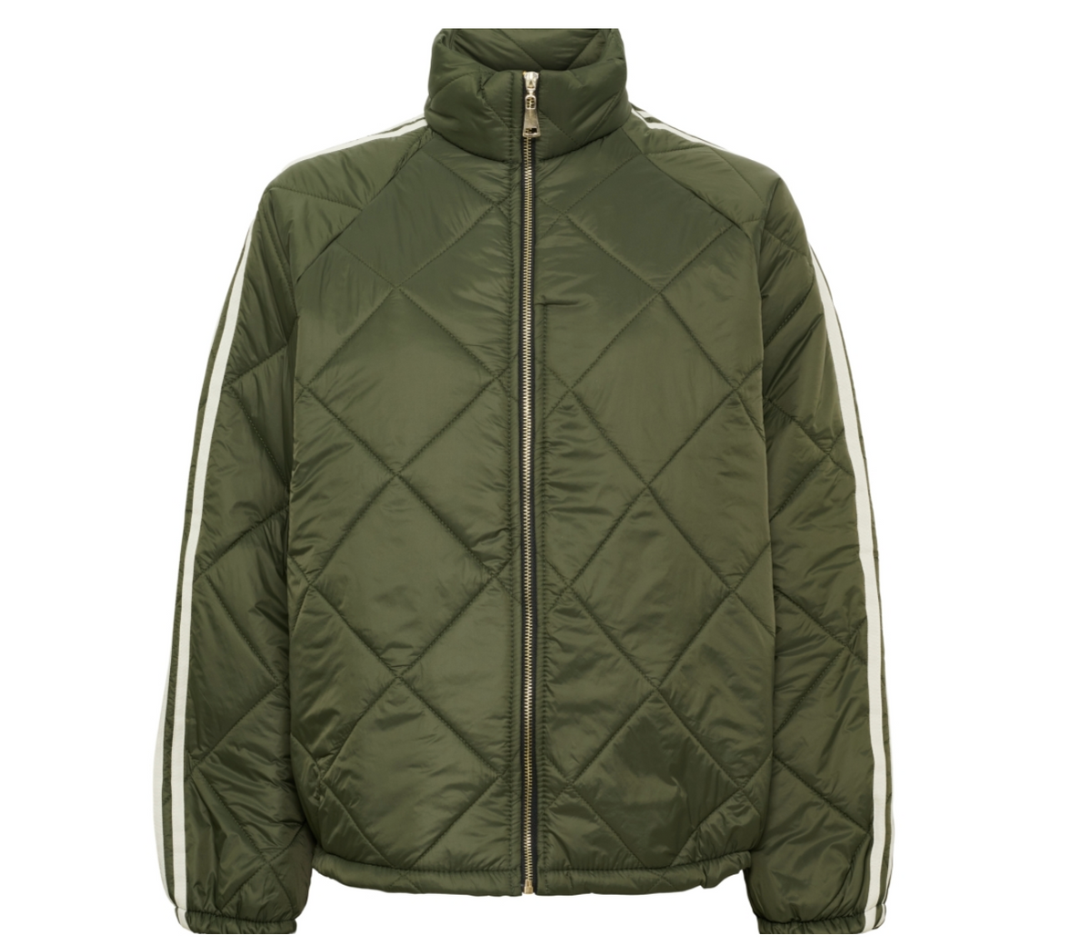 Jacka Moonrise military – quiltad jacka