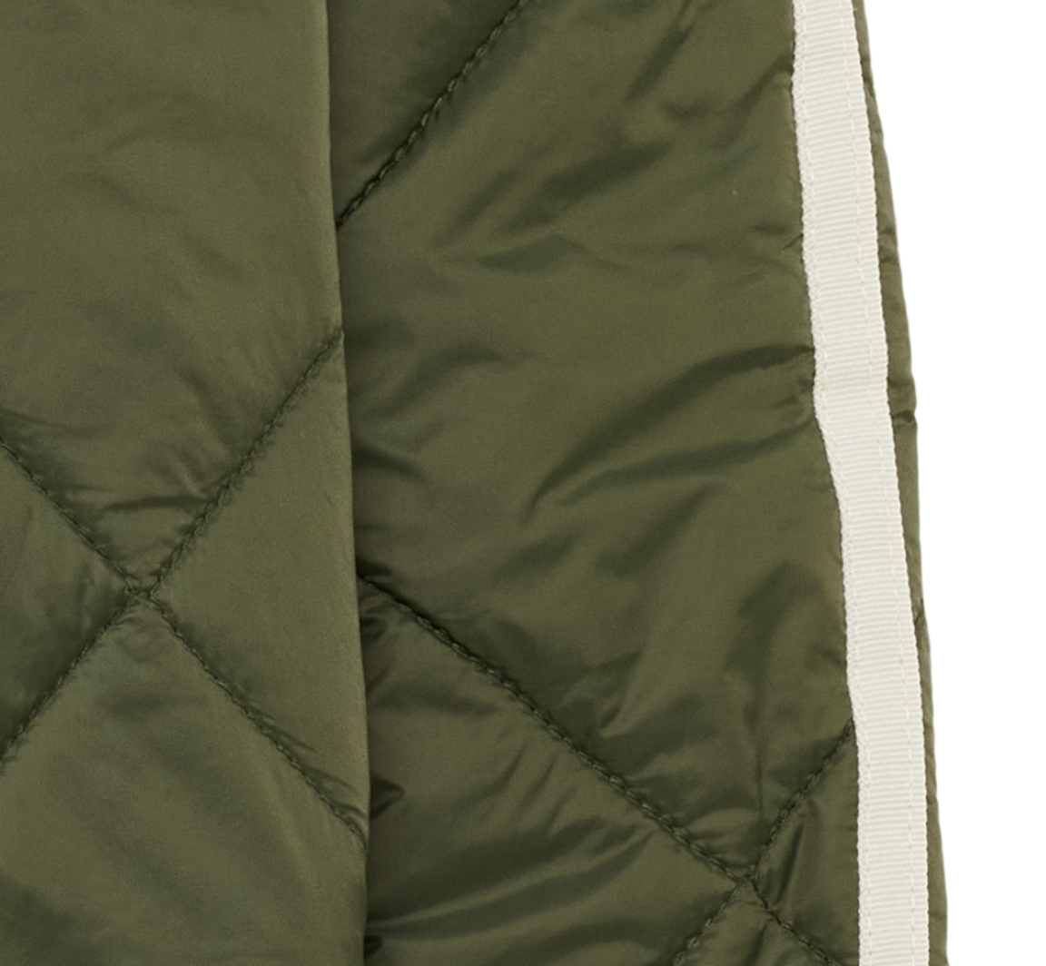 Jacka Moonrise military – quiltad jacka