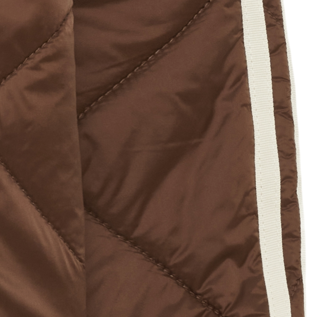 Jacka Moonrise brown – quiltad jacka