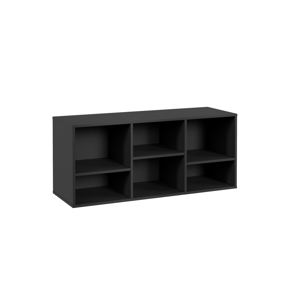 Bänk Nordic black – svart skobänk