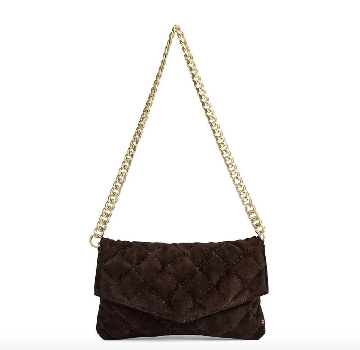 Clutch crossover Belem - Chocolate