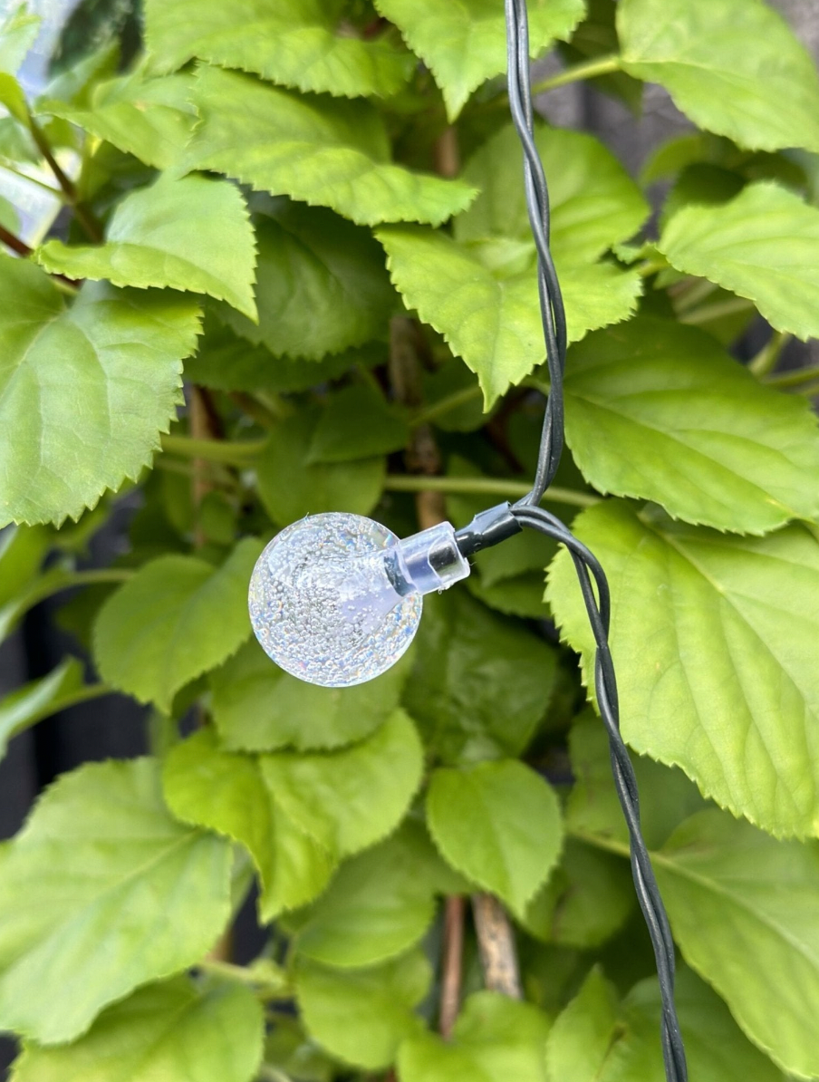 Ljusslinga Bella med solceller - 50 LED