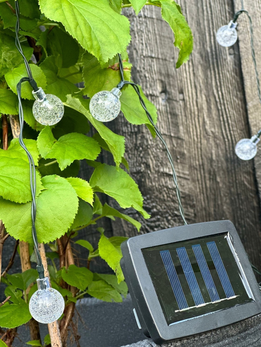 Ljusslinga Bella med solceller - 50 LED