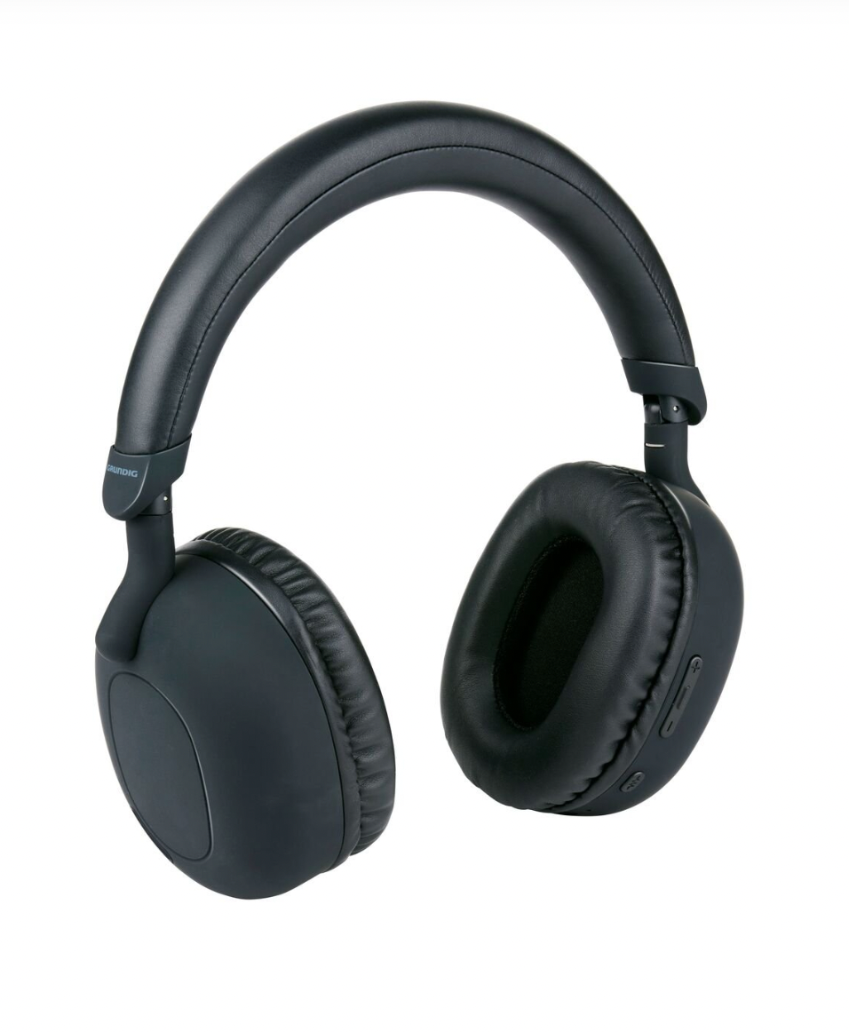 Hörlurar Bluetooth Over-Ear - Svart
