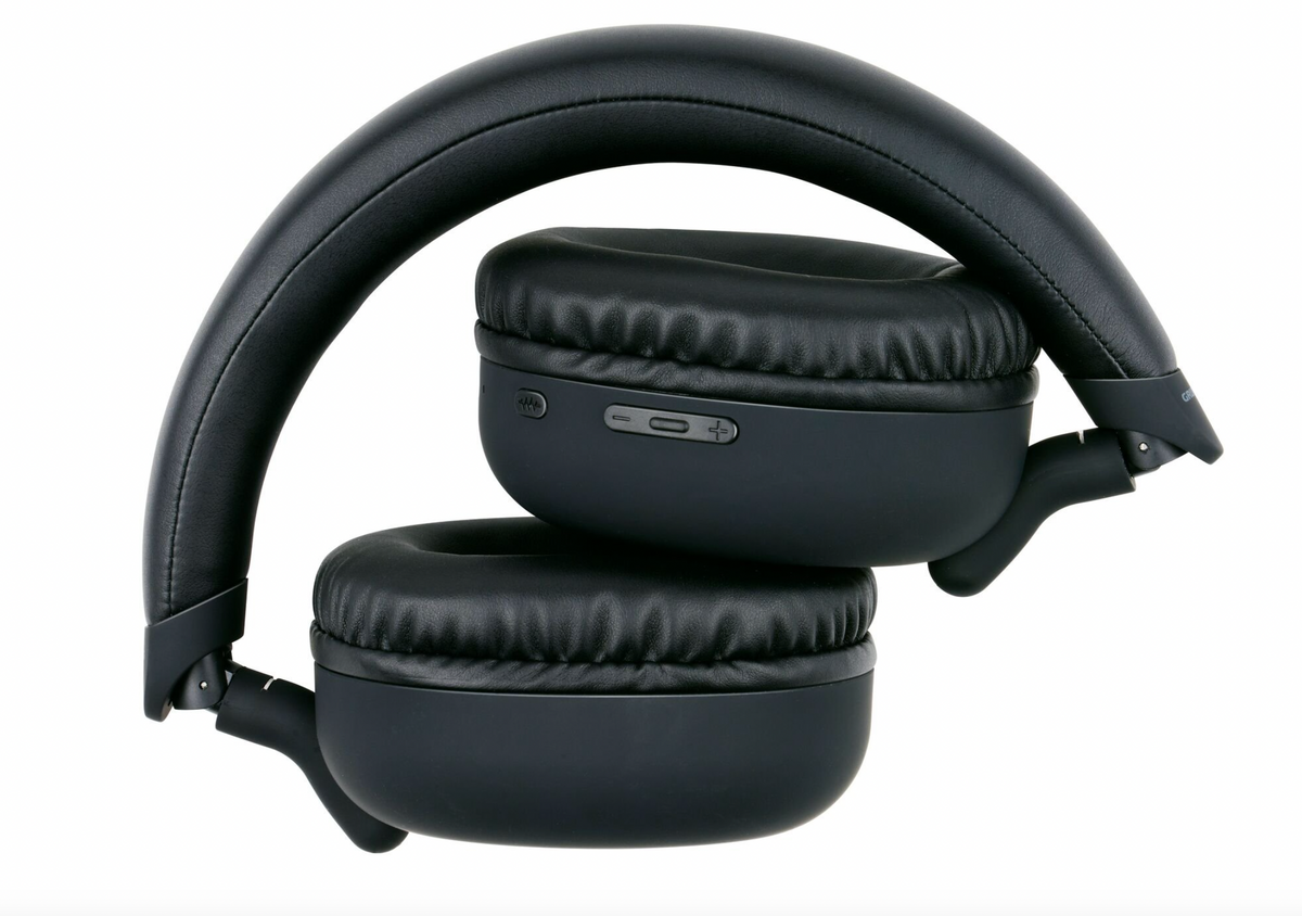 Hörlurar Bluetooth Over-Ear - Svart