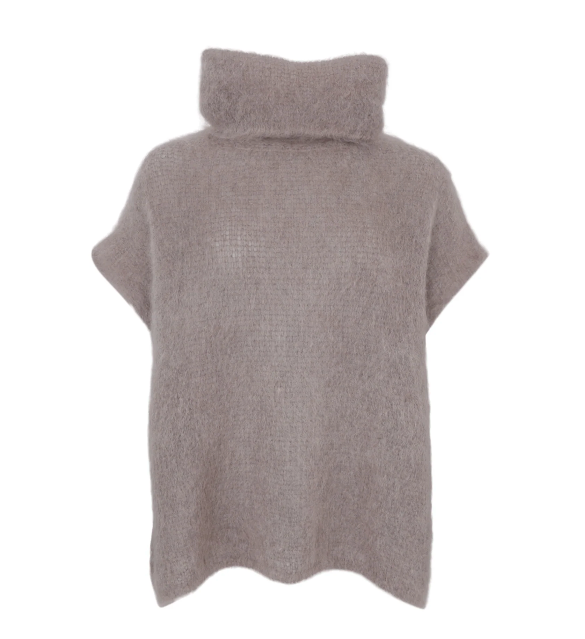 Väst BJOERK - Taupe – Mohair Mix
