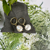 Örhängen Kirstin – Förgyllt sterling silver
