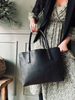 Arbetsväska / shopper – Soft leather