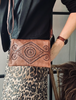 Clutch Boheme Brandy – Handgjord