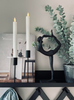 LED kronljus 2 st Vit - 22cm
