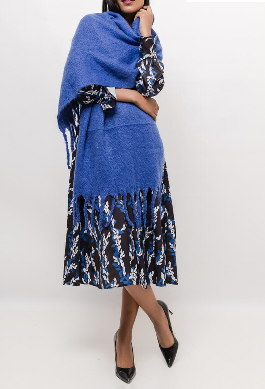 Halsduk – Mjuk Blå