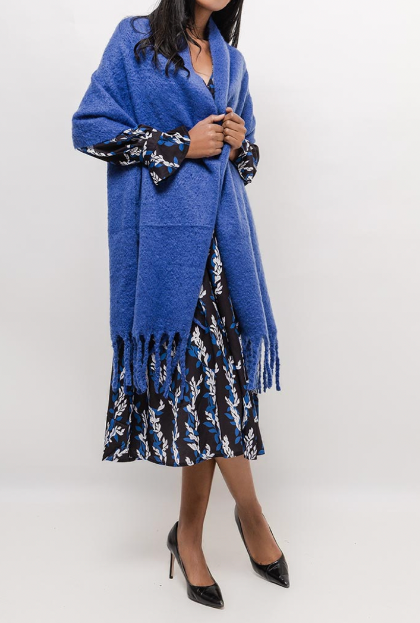 Halsduk – Mjuk Blå