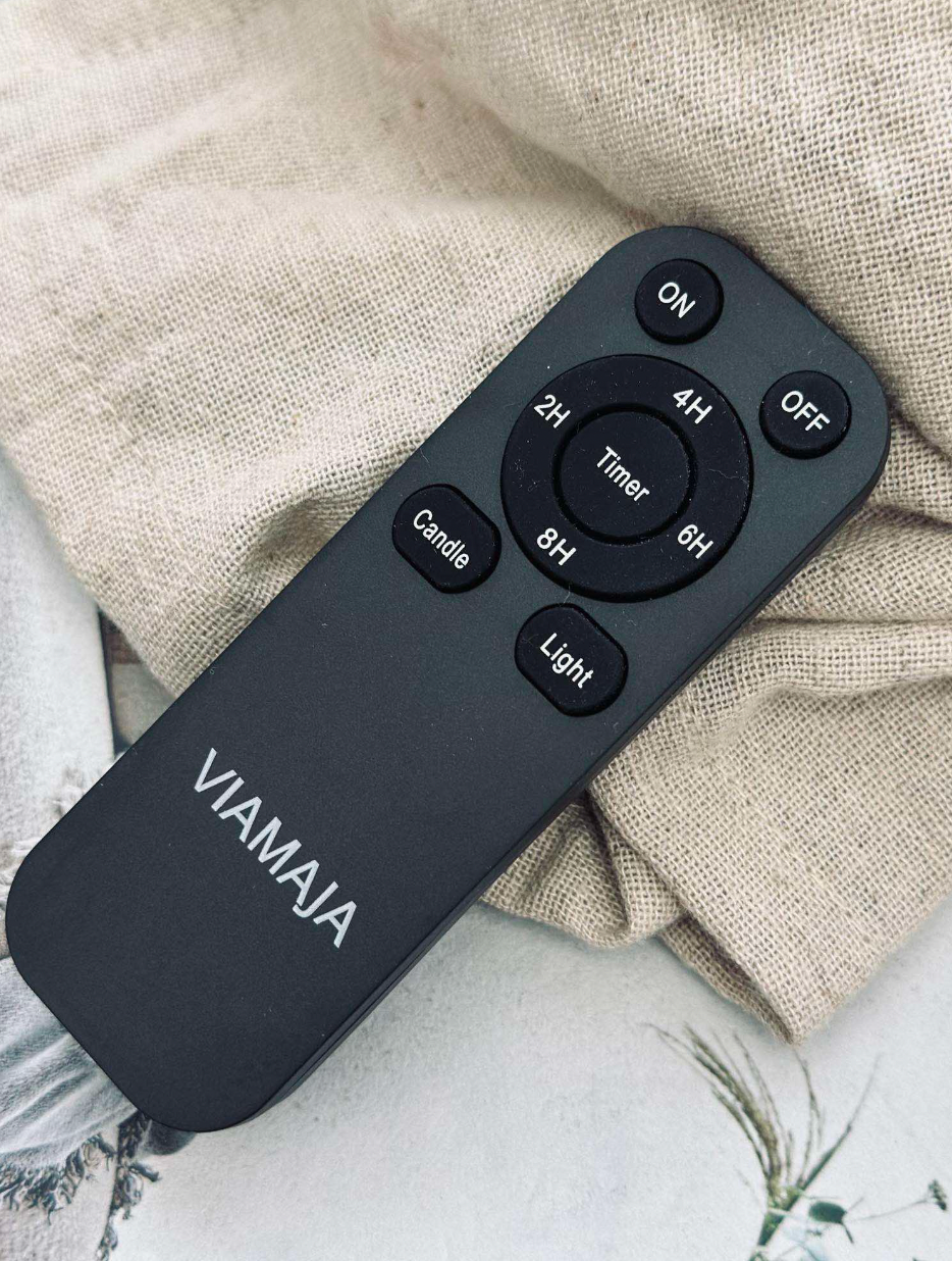 LED-ljus / Mörkgrön – 3 st blockljus