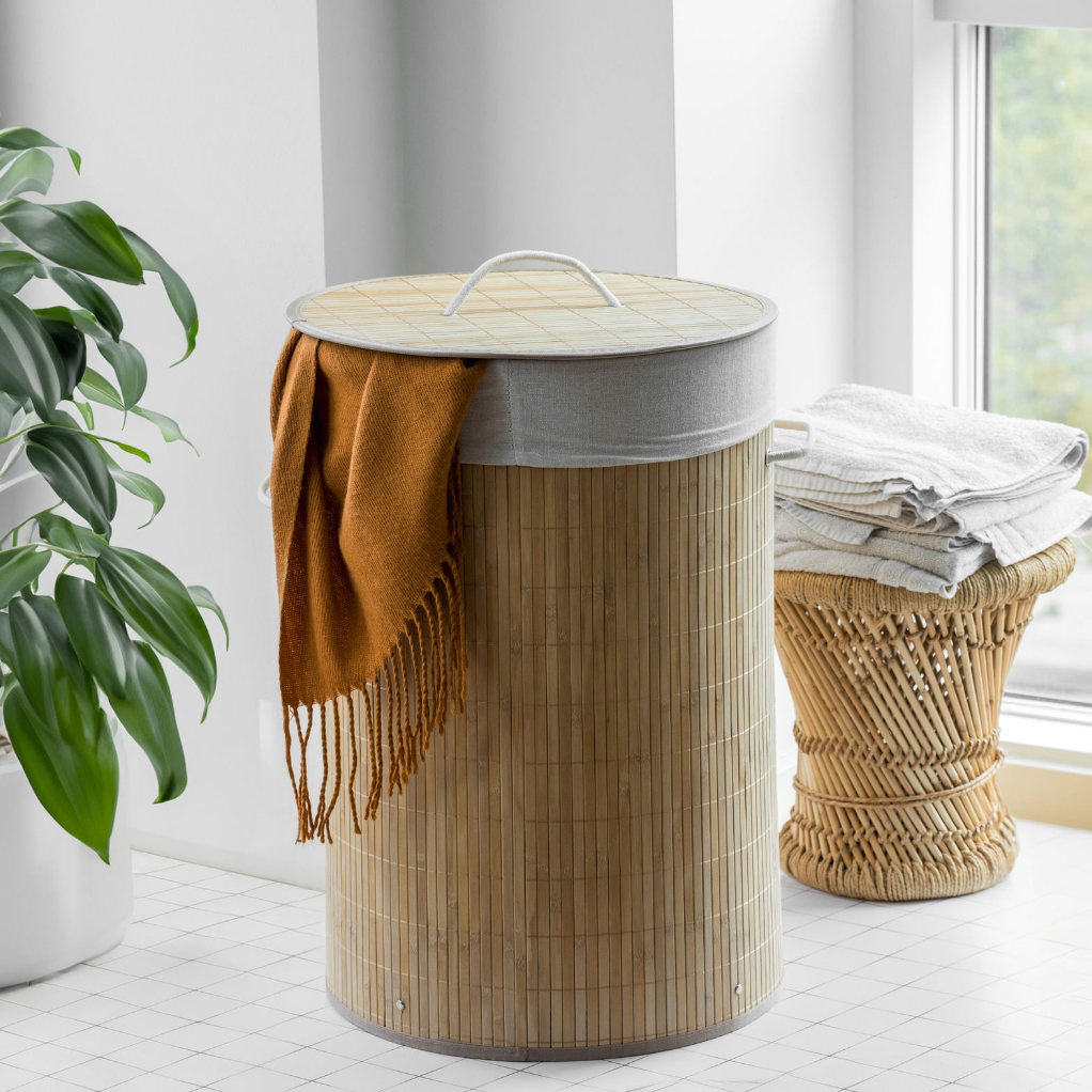 Tvättkorg – Bambu