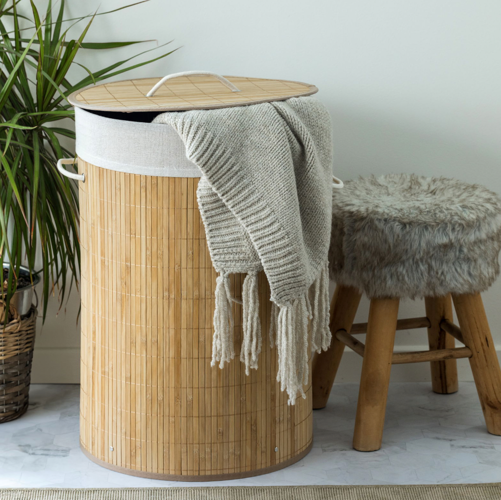 Tvättkorg – Bambu
