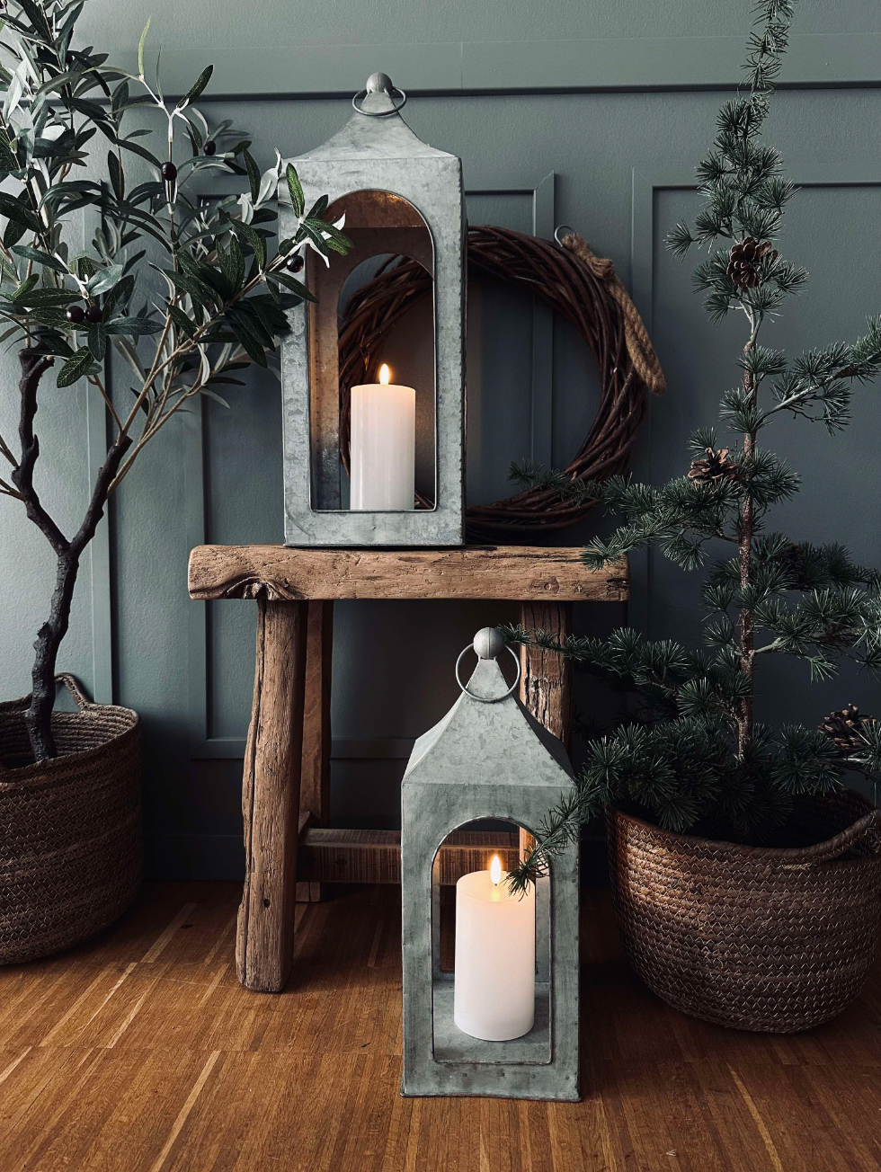 Pall i återvunnet trä