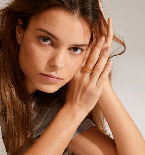 Ring CHARMAINE förgylld