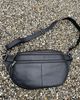 Bumbag Astrid - Svart / Gunmetal