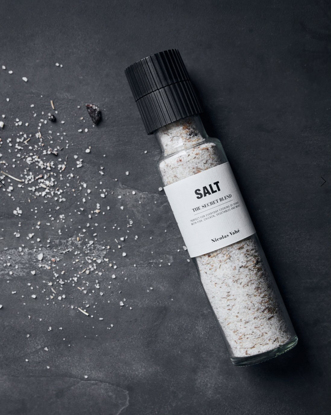 Salt, The Secret Blend - Nicolas Vahe