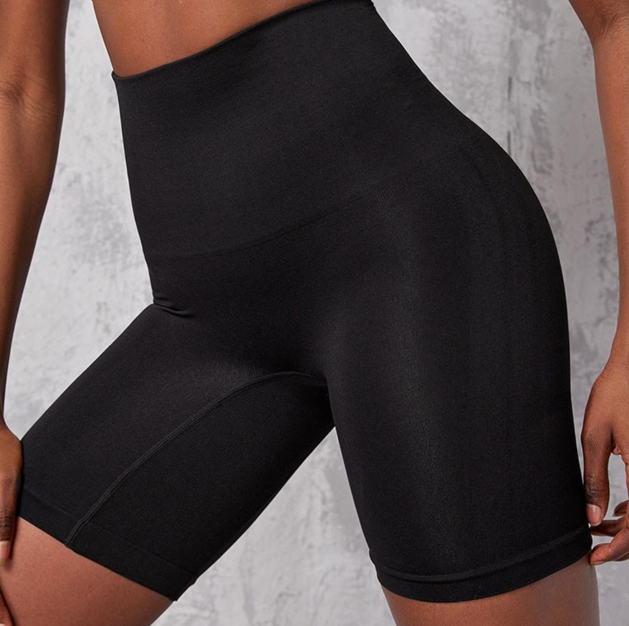 Shapewear shorts - Svart