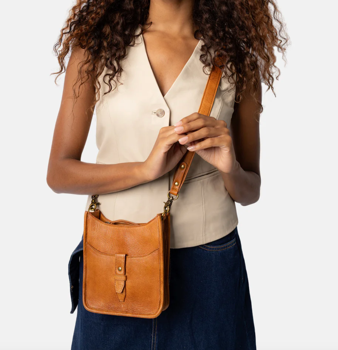 Crossover Juna medium - Cognac