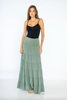 Kjol Boheme cotton – S/M Green