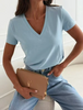 T-shirt - Basic Blue