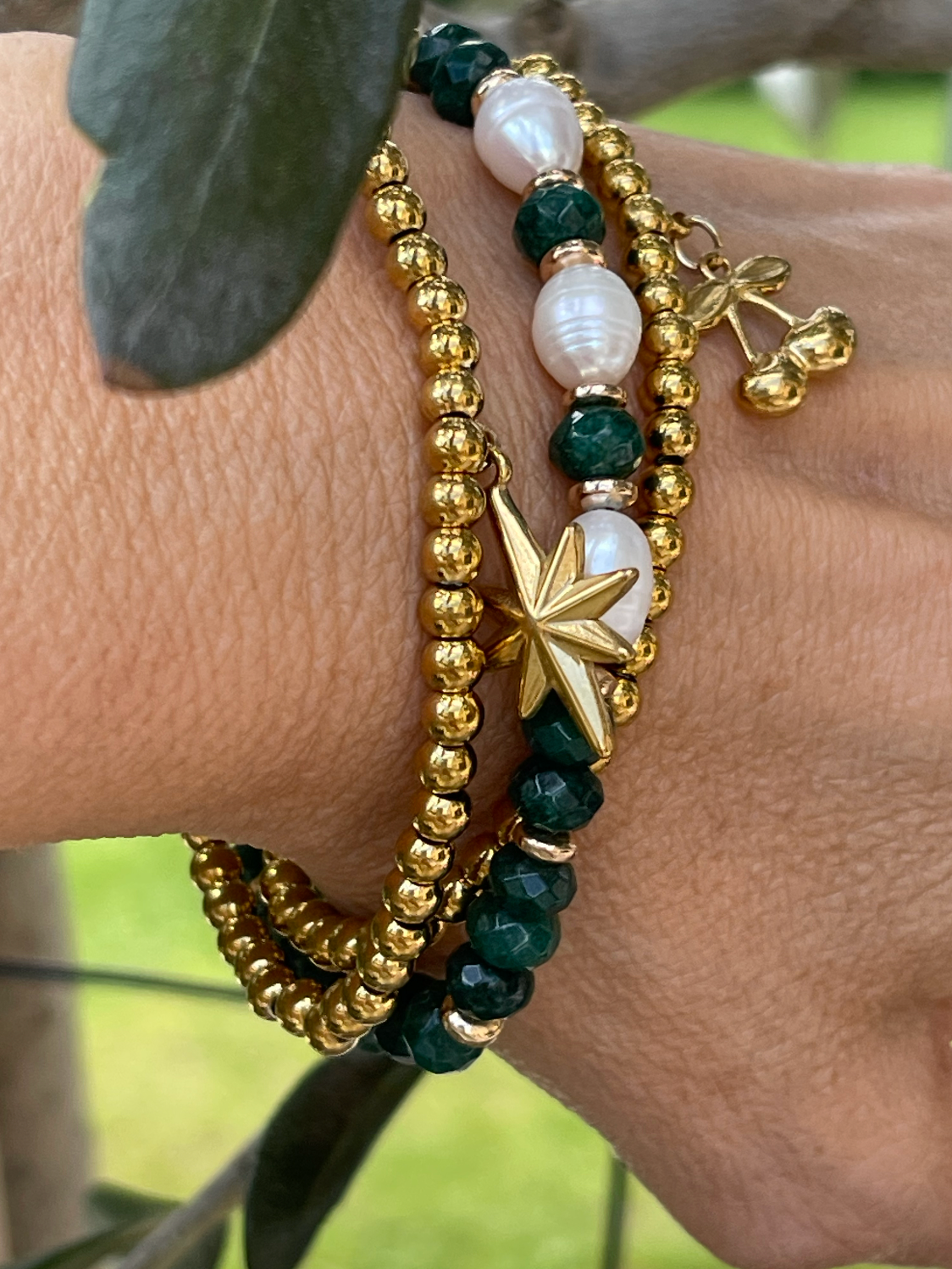 Armband Juliane - Emerald
