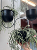Kruka med krok - Black