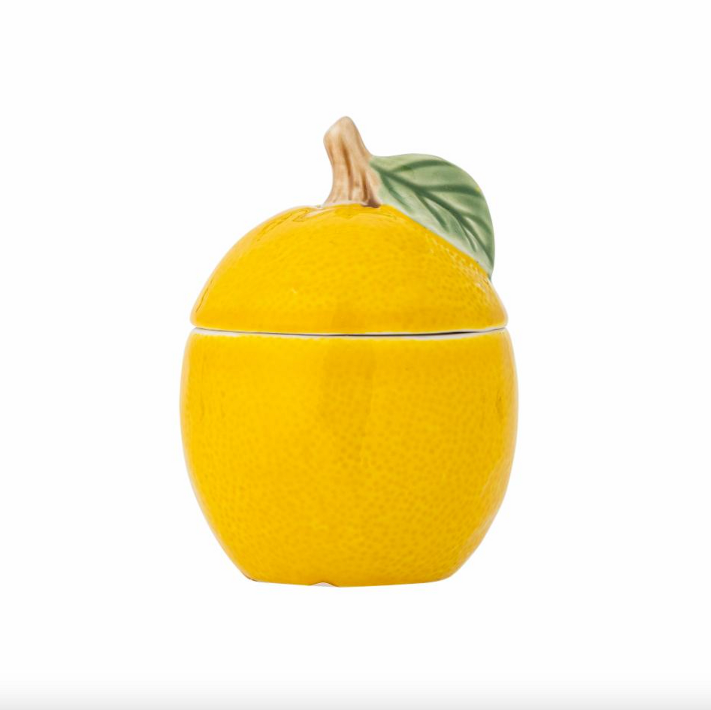 Sockerskål / burk Citron