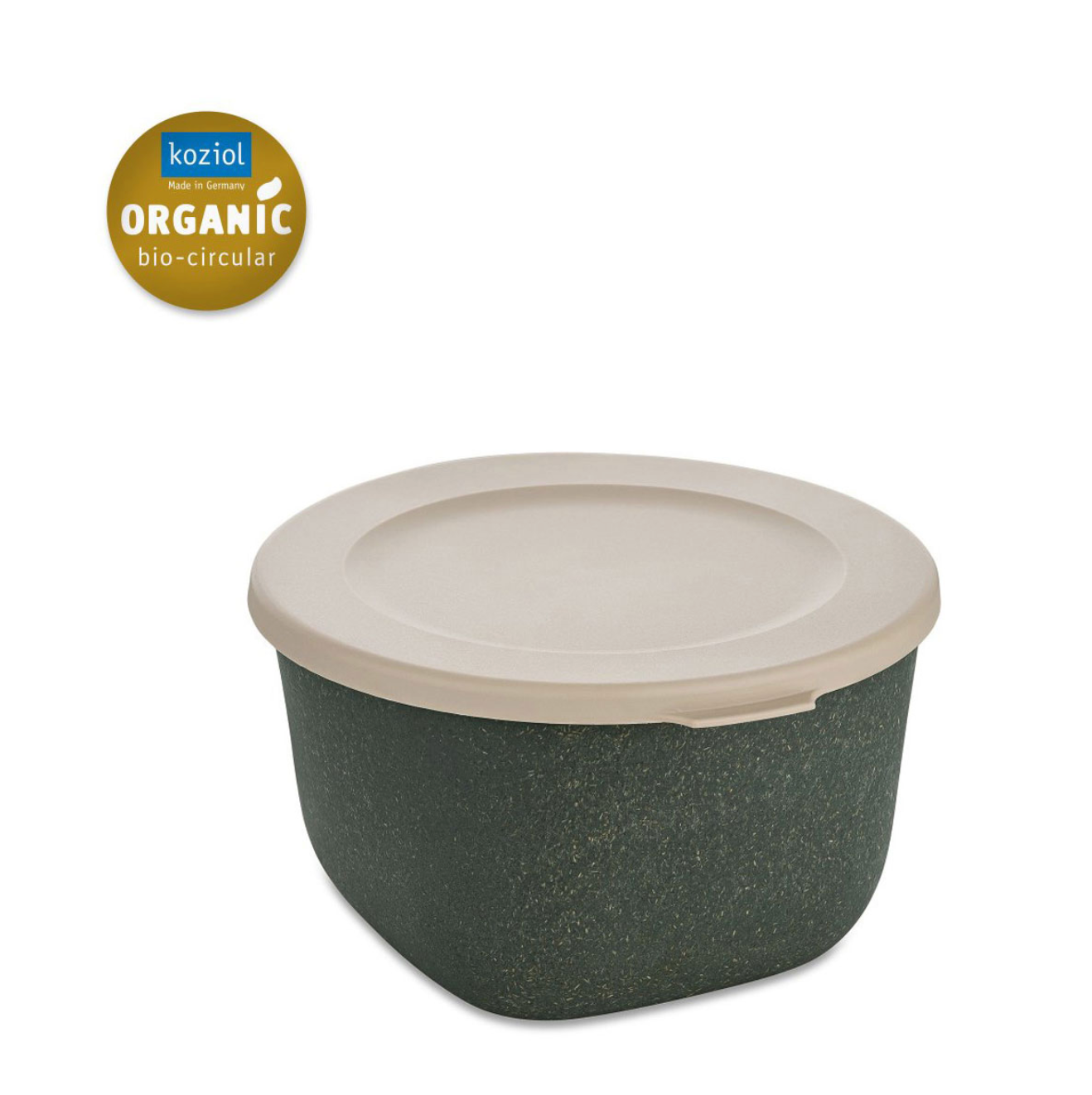 Förvaringsburkar Bio-circular – 100% naturlig - Flera storlekar