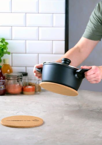 Bordunderlägg - Magnetisk kork 2 st.