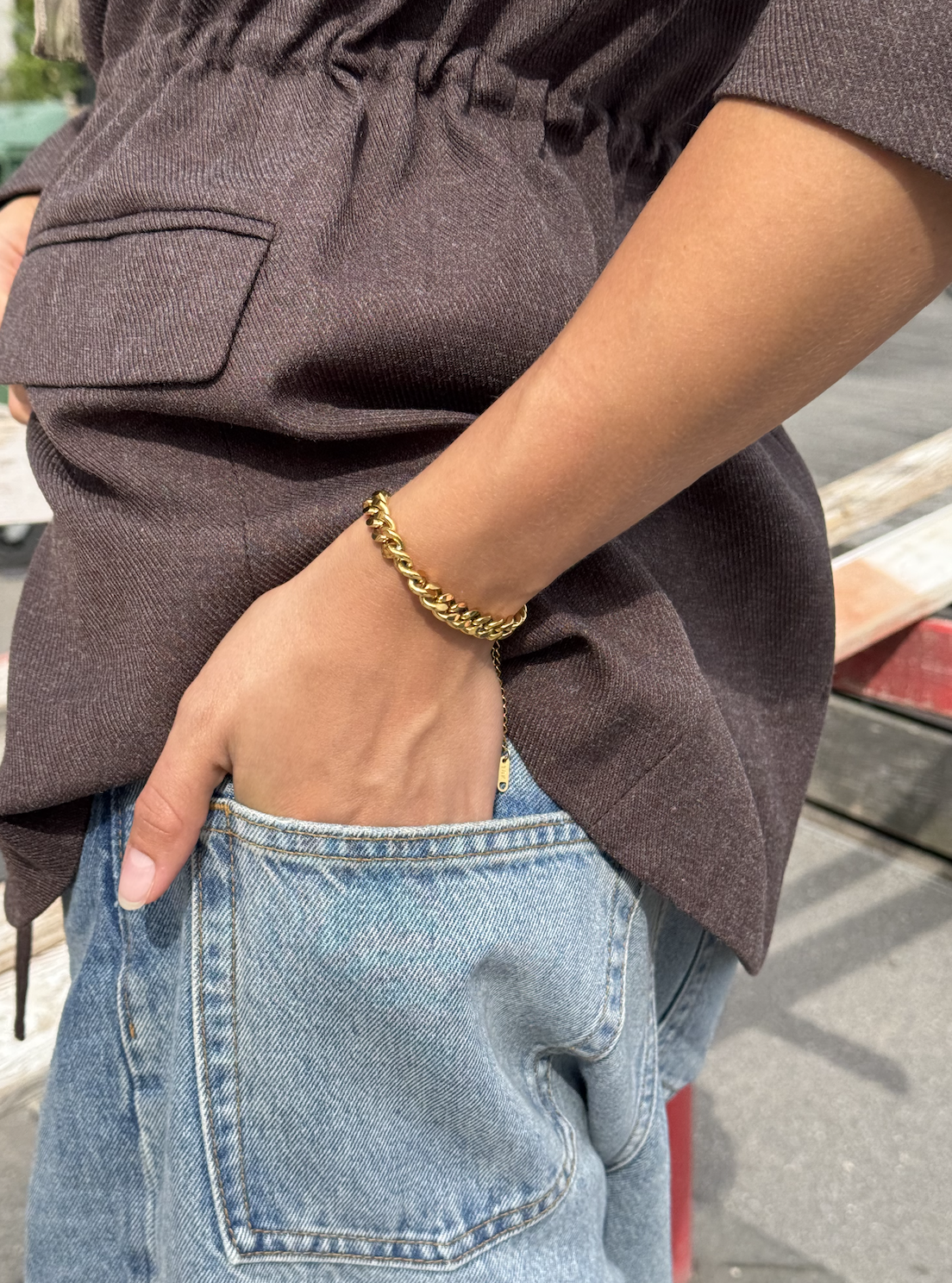 Armband Viga - Vattentät 6mm