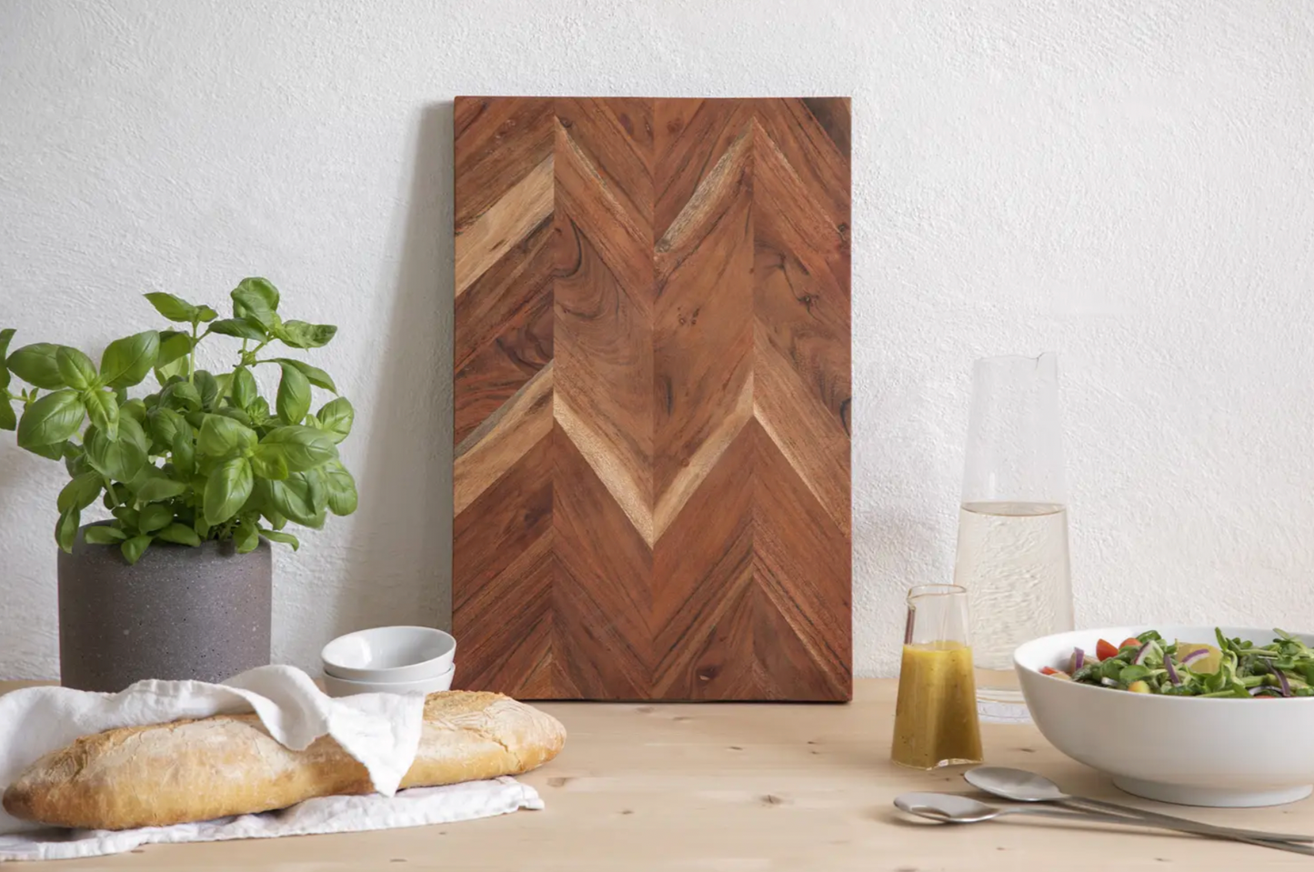 Skärbräda fiskben 60x40 - 2:a sortering