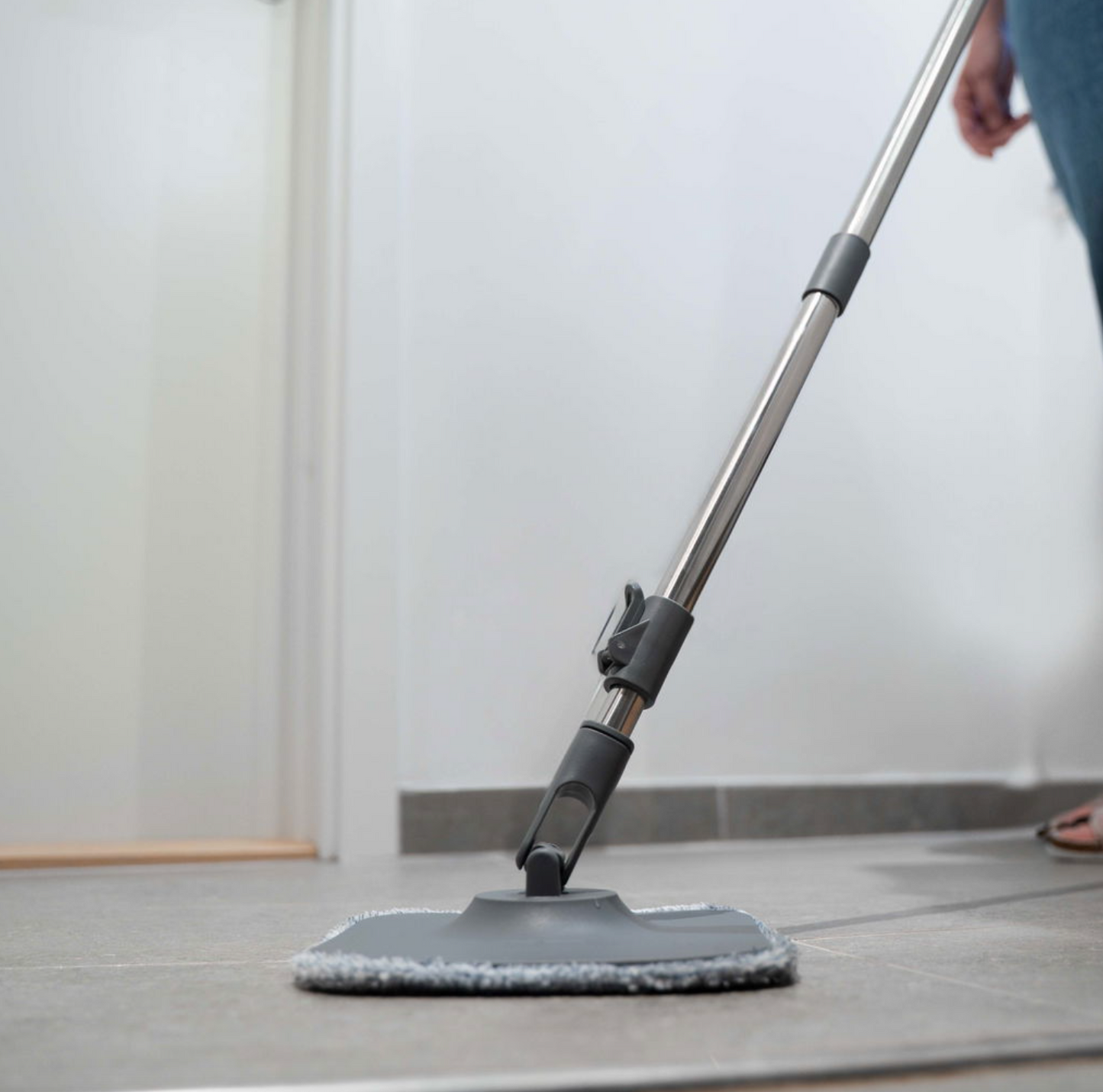 Moppeset - Roterande Golvmopp