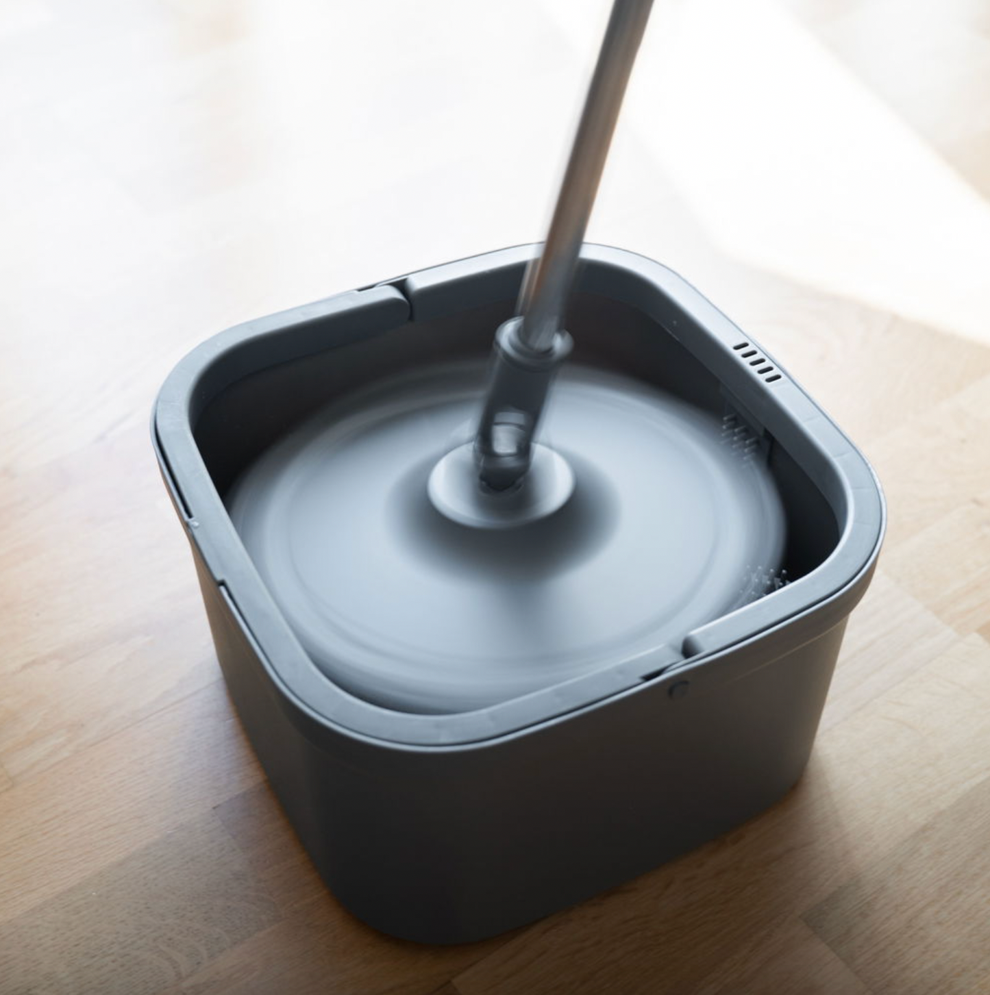 Moppeset - Roterande Golvmopp