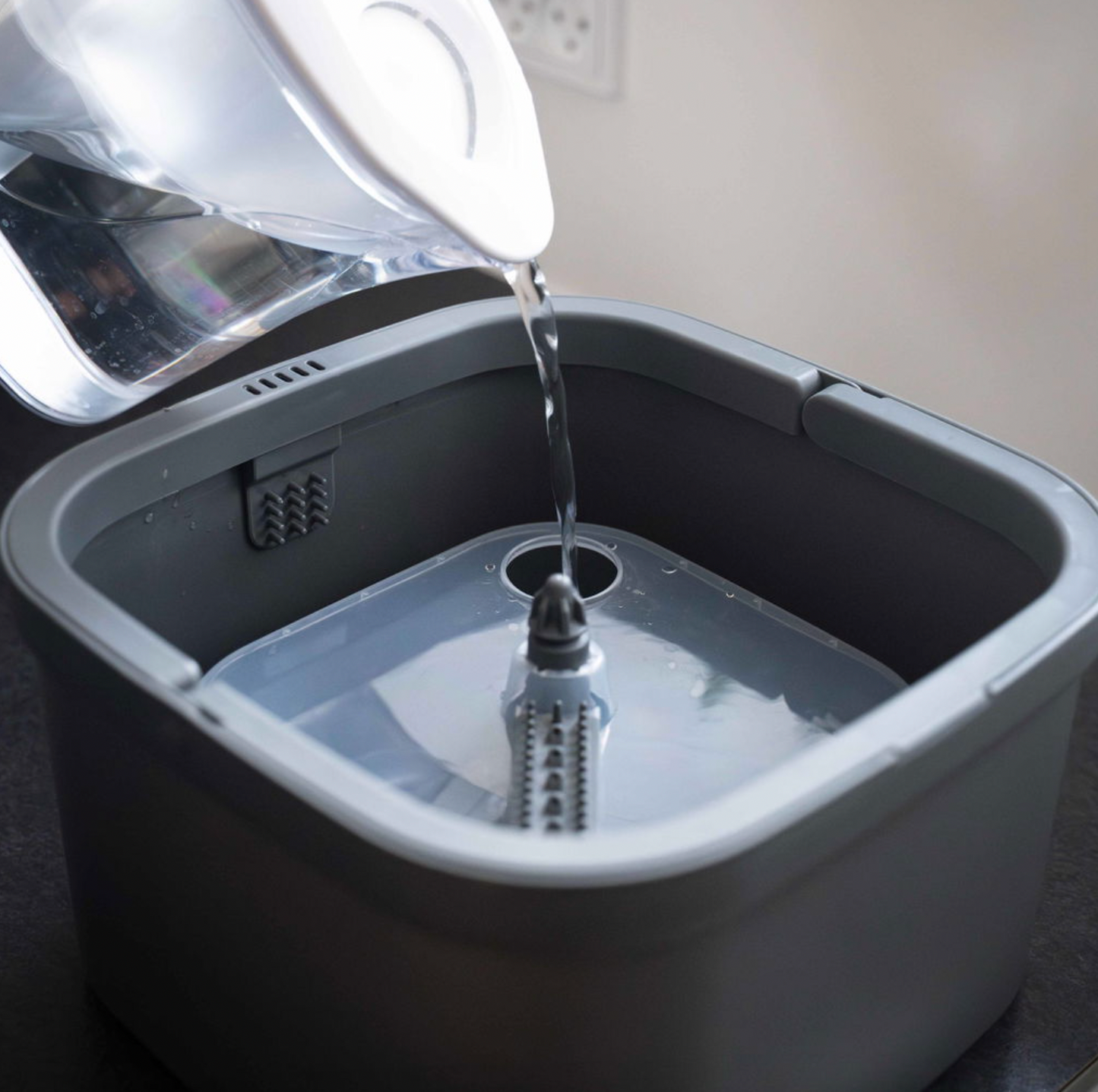 Moppeset - Roterande Golvmopp