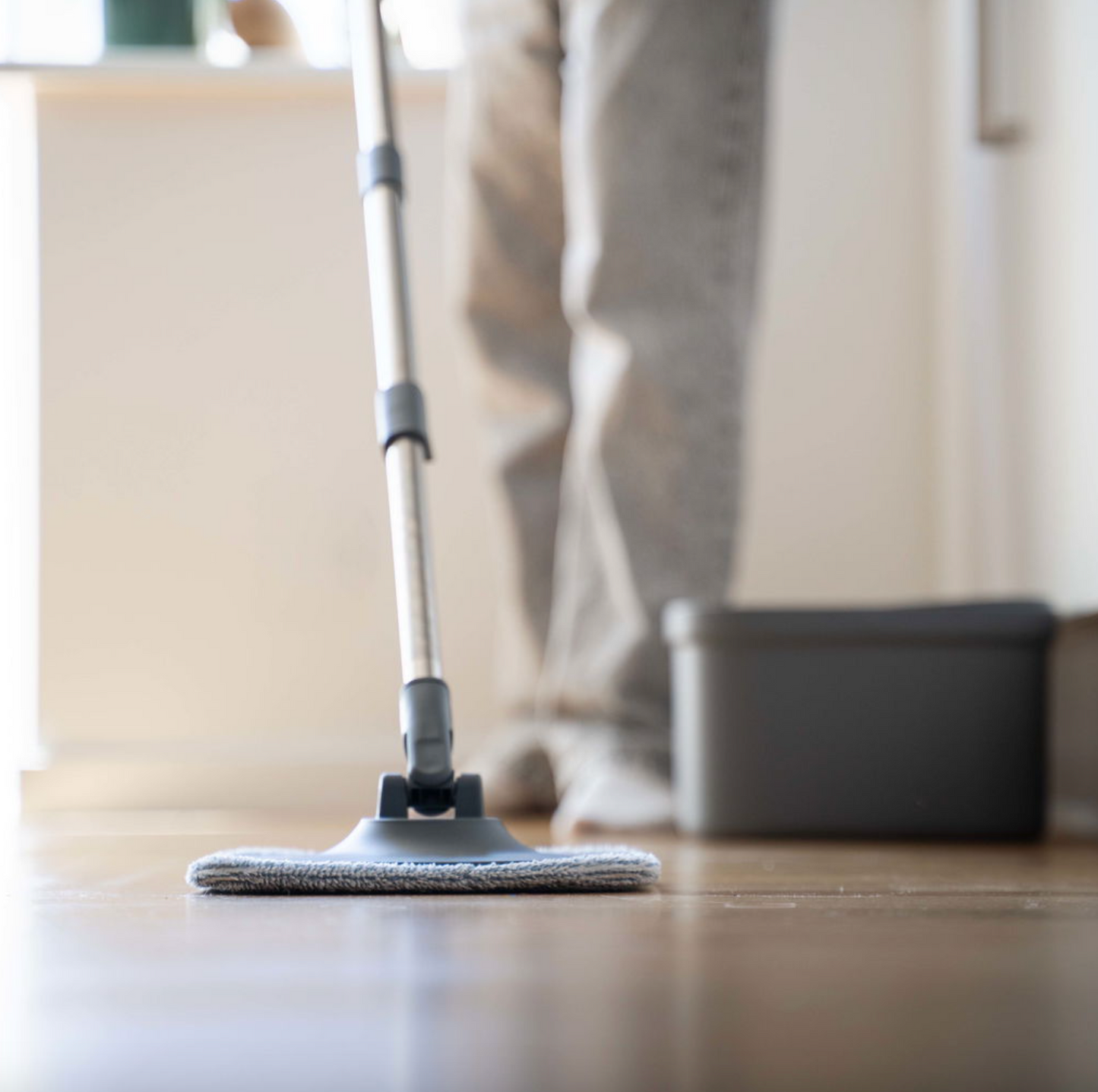 Moppeset - Roterande Golvmopp