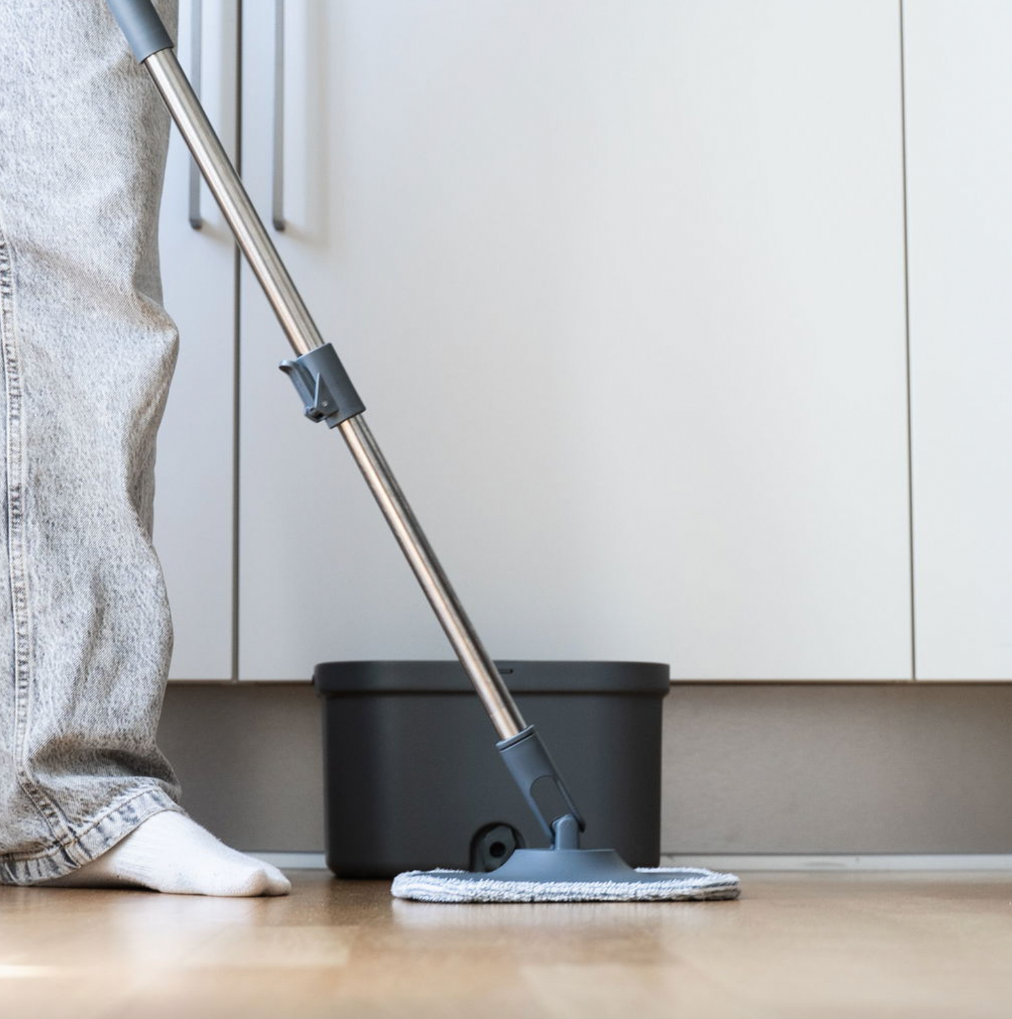 Moppeset - Roterande Golvmopp