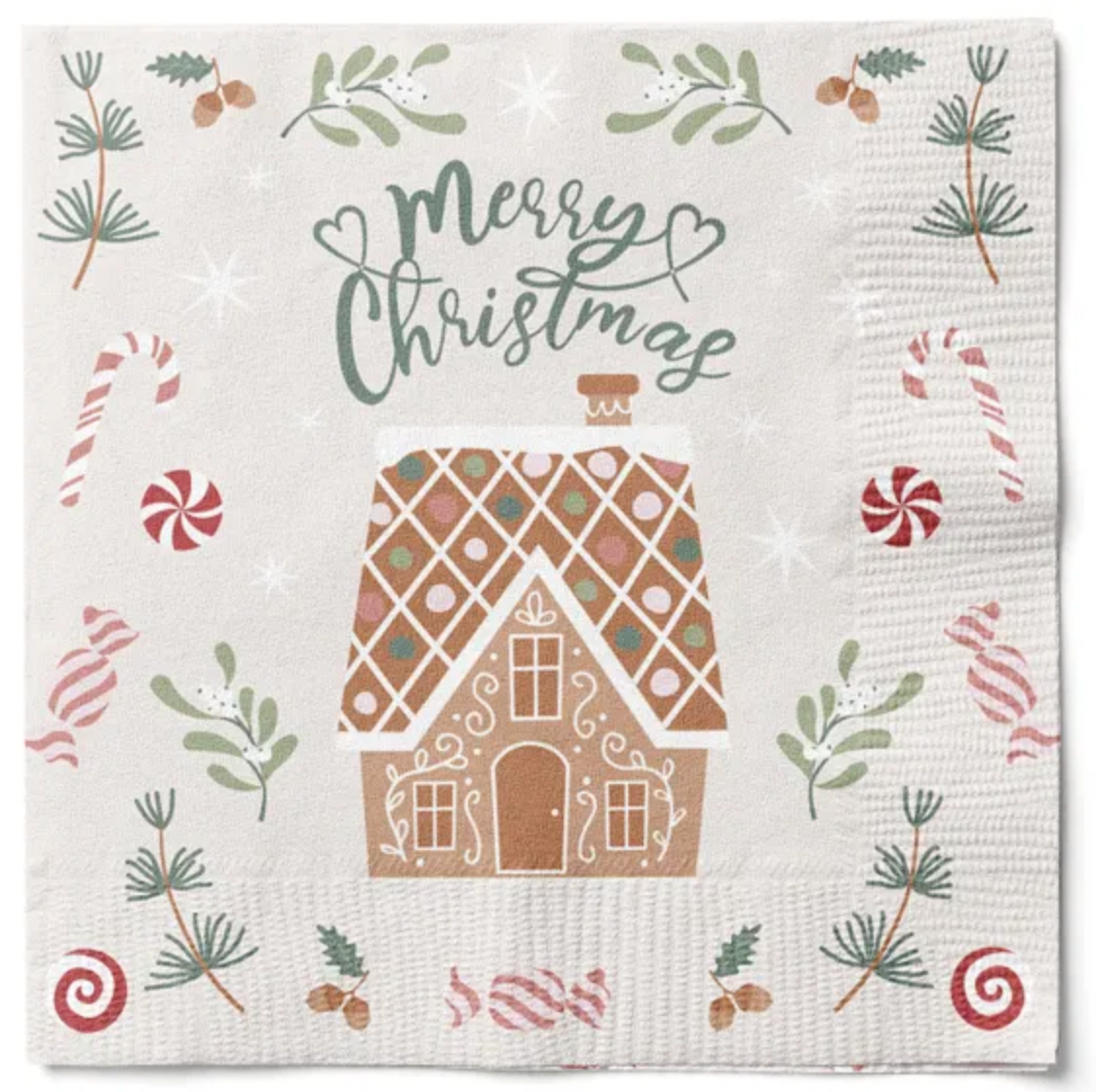 Servetter 20 st – Gingerbread